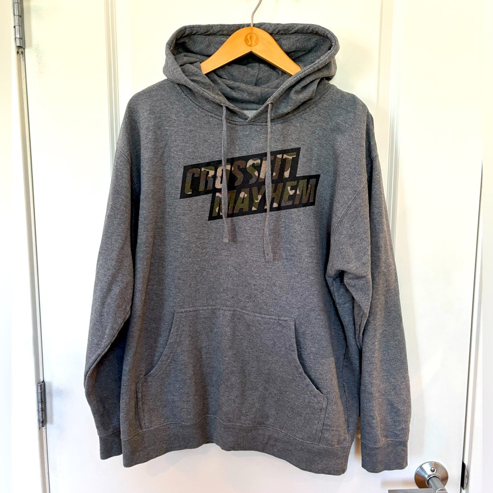 CrossFit Mayhem Camo Hoodie